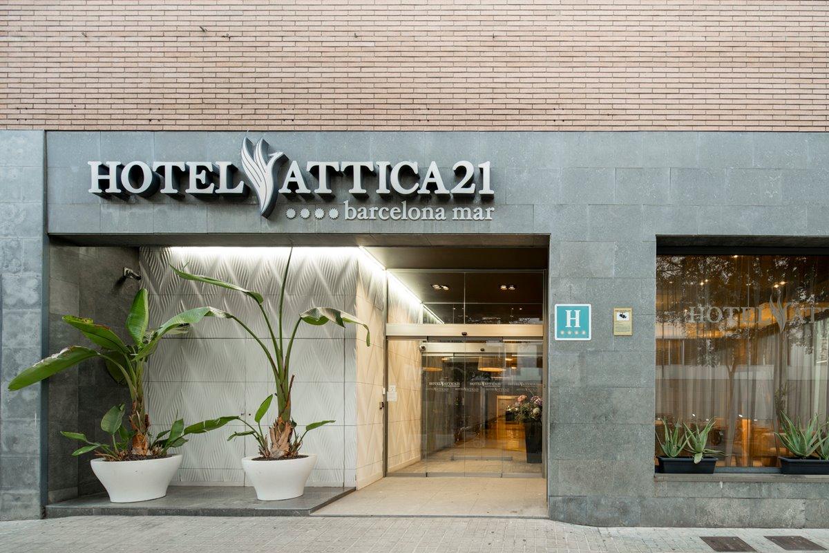 Отель Attica 21 Barcelona Mar Экстерьер фото